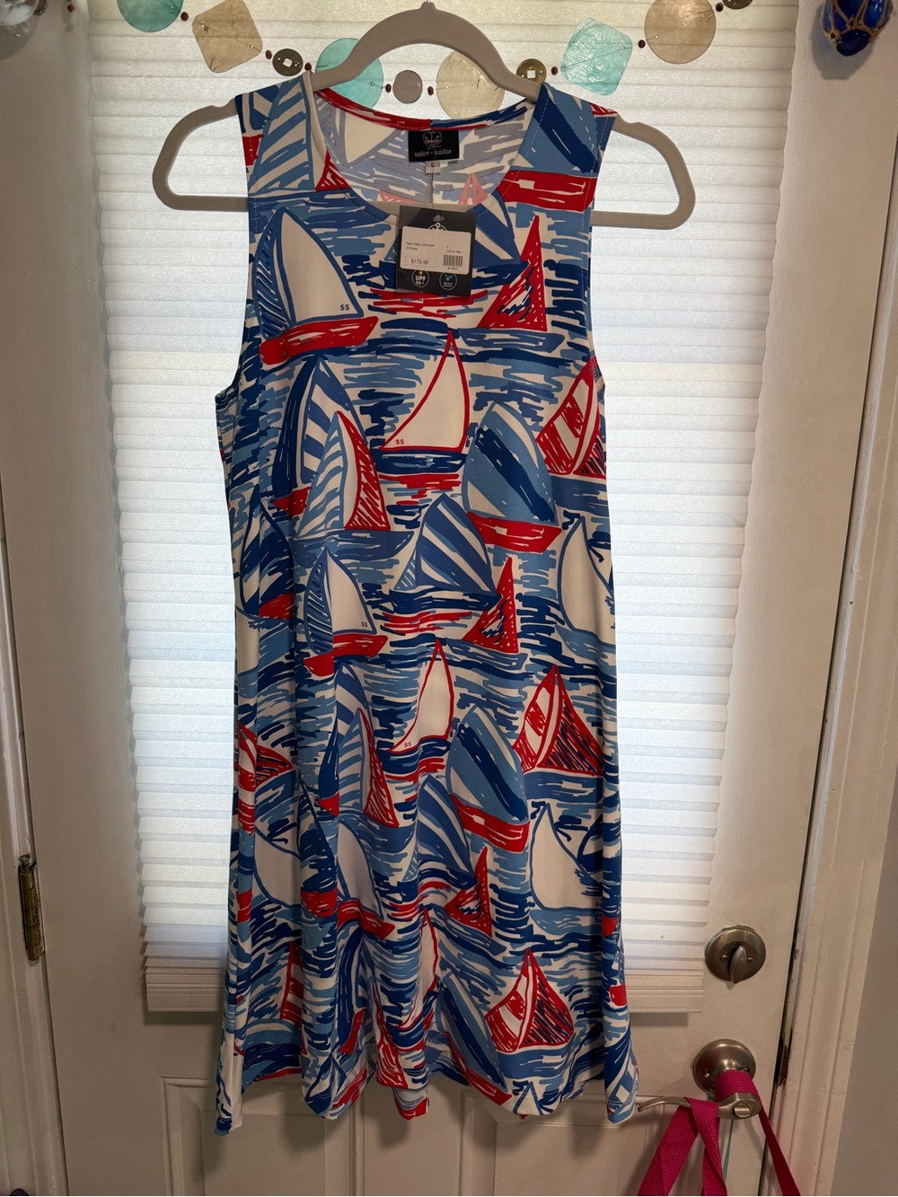 SAILOR SAILOR POLYSTER / STETCHY DRESS